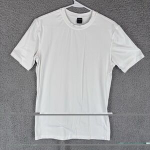 Tommie Copper Shirt Mens XL White Performance Compression Short Sleeve Training